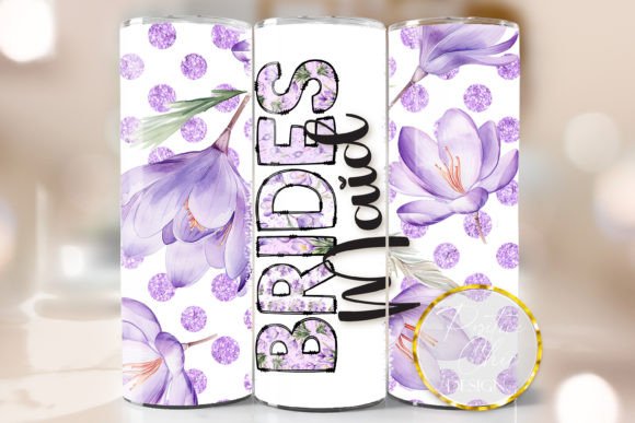 Bridesmaid Tumbler Wrap Wedding Design Review