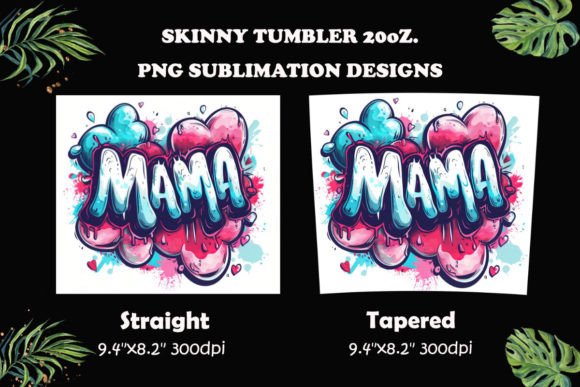 Colorful Mama Tumbler Embroidery Design Review