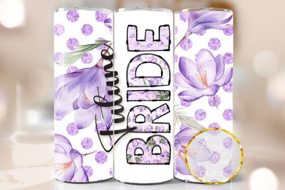 Future Bride Tumbler Wrap Design Review
