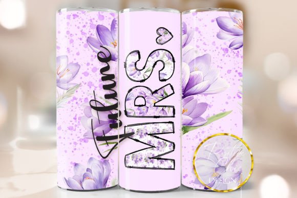 Future Mrs Floral Tumbler Wrap Wedding Review