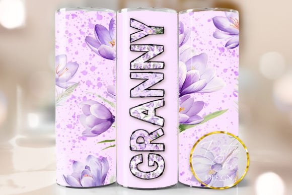 Granny Purple Tumbler Wrap Sublimation Review