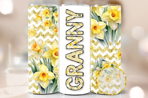 Granny Spring PNG Floral Tumbler Wrap Review