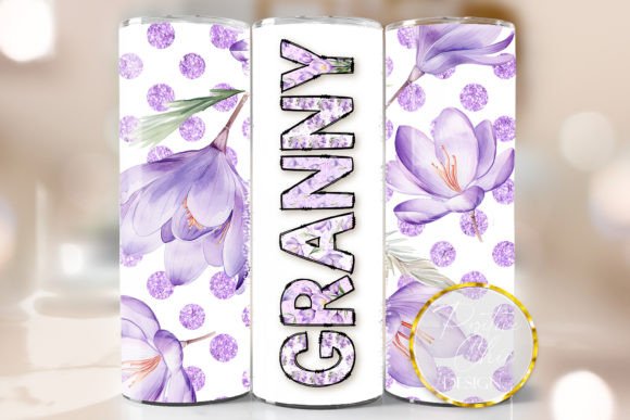 Granny Tumbler Wrap Mothers Day Design Review