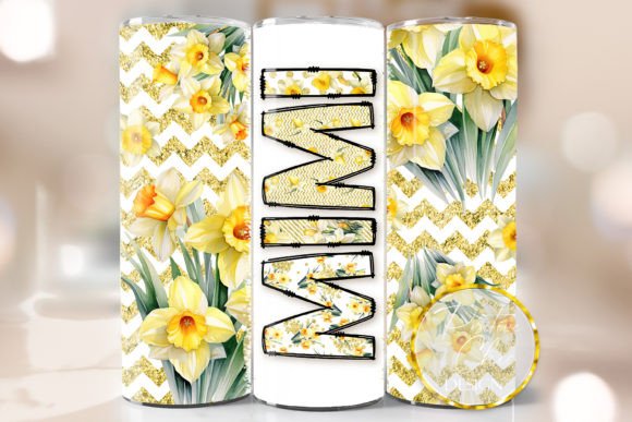 Mimi Spring PNG Floral Tumbler Wrap Review