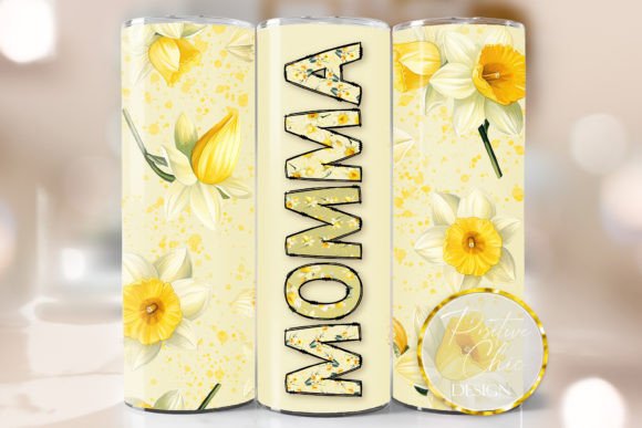 Momma Spring Floral Tumbler Wrap Design Review