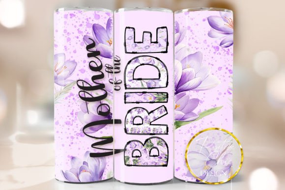 Mother of the Bride Floral Tumbler Wrap Review