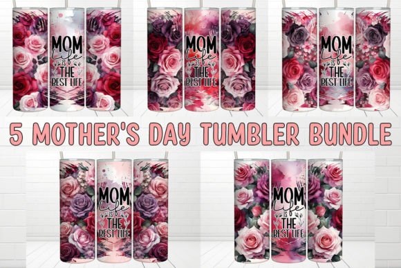 Mother's Day Tumbler Design Review