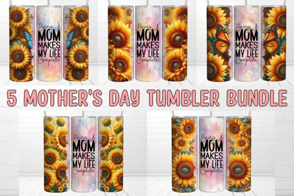 Mother's Day Tumbler Embroidery Design Review