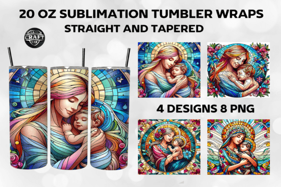 Mother's Day Tumbler Wrap 20oz Skinny Review