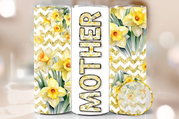 Mother Spring PNG Floral Tumbler Wrap Review