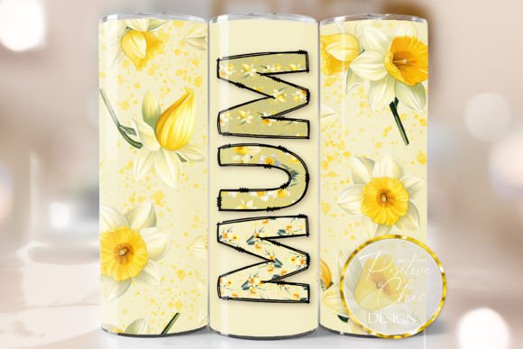 Mum Spring Floral Tumbler Wrap Design Review