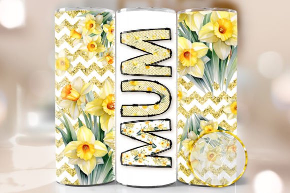Mum Spring PNG Floral Tumbler Wrap Review