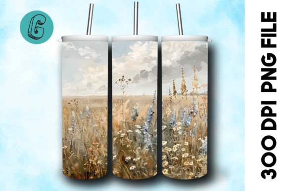 Oil Paint Wildflowers Tumbler Wrap 37 Review