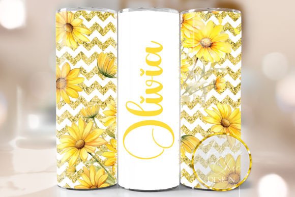 Personalized Spring Flowers Tumbler PNG Review