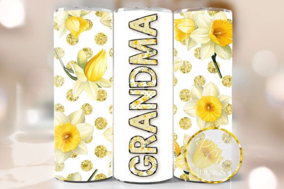Spring Flowers Gigi Tumbler Wrap PNG Review