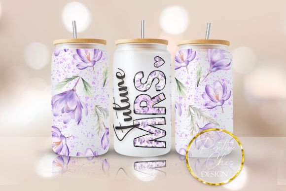 Wedding Future Mrs Cup Wrap